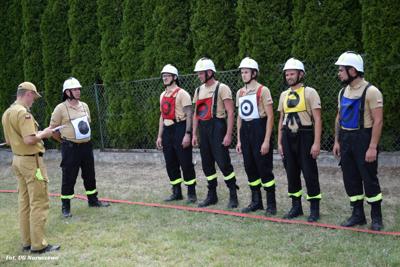 Gminne zawody sportowo-pożarnicze w Naruszewie (06.07.2025r.)