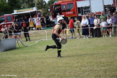 Gminne zawody sportowo-pożarnicze w Naruszewie (06.07.2025r.)