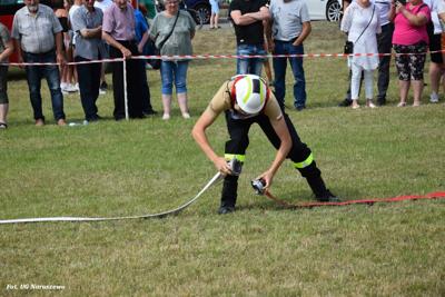 Gminne zawody sportowo-pożarnicze w Naruszewie (06.07.2025r.)