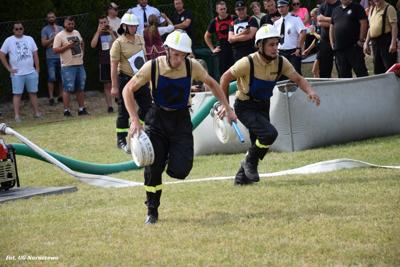 Gminne zawody sportowo-pożarnicze w Naruszewie (06.07.2025r.)