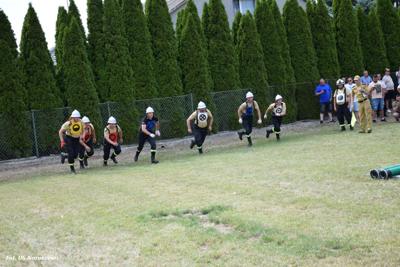 Gminne zawody sportowo-pożarnicze w Naruszewie (06.07.2025r.)