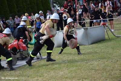 Gminne zawody sportowo-pożarnicze w Naruszewie (06.07.2025r.)