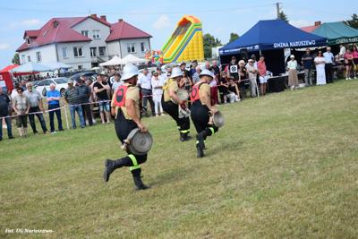 Gminne zawody sportowo-pożarnicze w Naruszewie (06.07.2025r.)