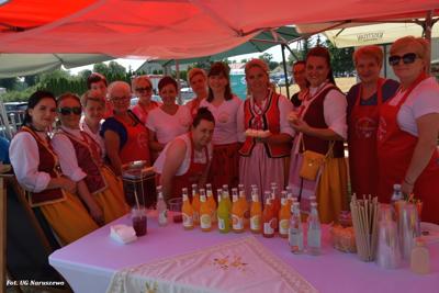 Gminne zawody sportowo-pożarnicze w Naruszewie (06.07.2025r.)