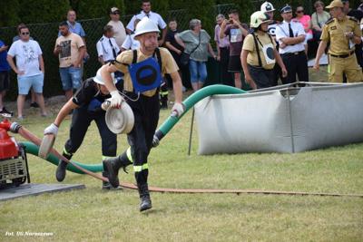 Gminne zawody sportowo-pożarnicze w Naruszewie (06.07.2025r.)