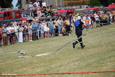 Gminne zawody sportowo-pożarnicze w Naruszewie (06.07.2025r.)