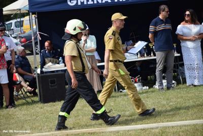 Gminne zawody sportowo-pożarnicze w Naruszewie (06.07.2025r.)