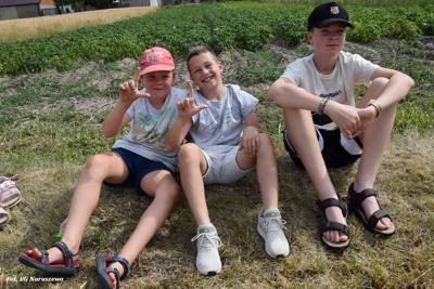 Gminne zawody sportowo-pożarnicze w Naruszewie (06.07.2025r.)