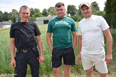 Gminne zawody sportowo-pożarnicze w Naruszewie (06.07.2025r.)