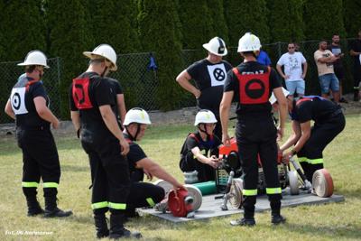 Gminne zawody sportowo-pożarnicze w Naruszewie (06.07.2025r.)