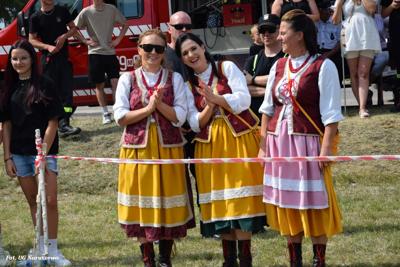 Gminne zawody sportowo-pożarnicze w Naruszewie (06.07.2025r.)