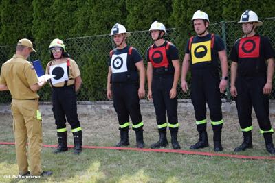 Gminne zawody sportowo-pożarnicze w Naruszewie (06.07.2025r.)