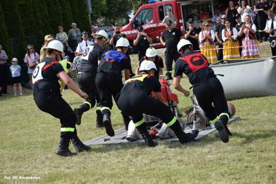 Gminne zawody sportowo-pożarnicze w Naruszewie (06.07.2025r.)