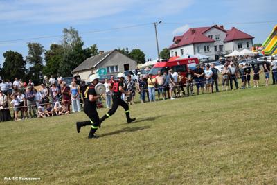 Gminne zawody sportowo-pożarnicze w Naruszewie (06.07.2025r.)
