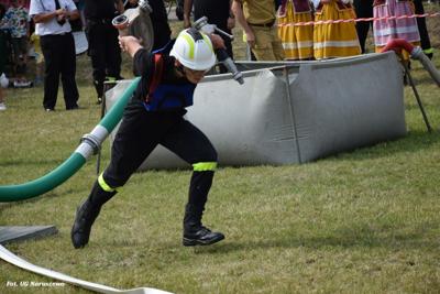 Gminne zawody sportowo-pożarnicze w Naruszewie (06.07.2025r.)
