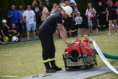 Gminne zawody sportowo-pożarnicze w Naruszewie (06.07.2025r.)