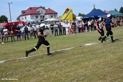 Gminne zawody sportowo-pożarnicze w Naruszewie (06.07.2025r.)