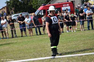 Gminne zawody sportowo-pożarnicze w Naruszewie (06.07.2025r.)