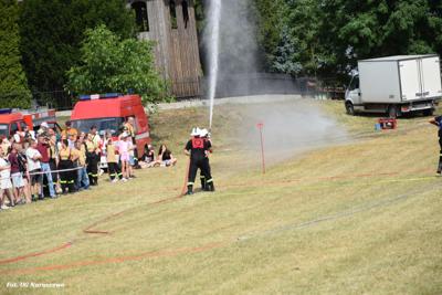 Gminne zawody sportowo-pożarnicze w Naruszewie (06.07.2025r.)