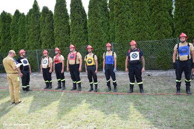 Gminne zawody sportowo-pożarnicze w Naruszewie (06.07.2025r.)