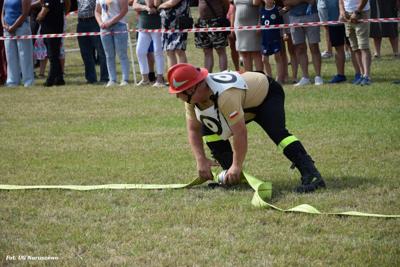 Gminne zawody sportowo-pożarnicze w Naruszewie (06.07.2025r.)