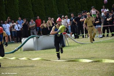 Gminne zawody sportowo-pożarnicze w Naruszewie (06.07.2025r.)
