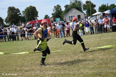 Gminne zawody sportowo-pożarnicze w Naruszewie (06.07.2025r.)