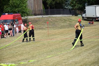Gminne zawody sportowo-pożarnicze w Naruszewie (06.07.2025r.)