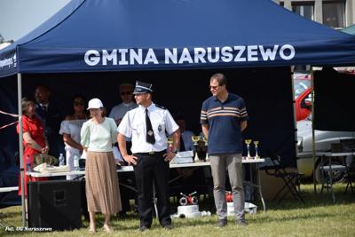 Gminne zawody sportowo-pożarnicze w Naruszewie (06.07.2025r.)