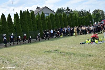 Gminne zawody sportowo-pożarnicze w Naruszewie (06.07.2025r.)