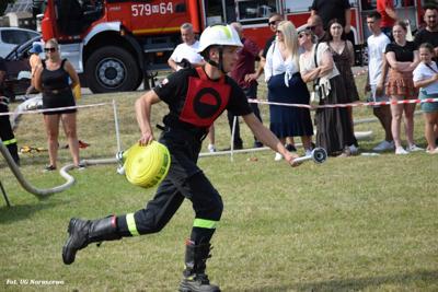 Gminne zawody sportowo-pożarnicze w Naruszewie (06.07.2025r.)