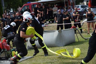 Gminne zawody sportowo-pożarnicze w Naruszewie (06.07.2025r.)