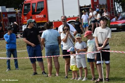 Gminne zawody sportowo-pożarnicze w Naruszewie (06.07.2025r.)