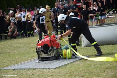 Gminne zawody sportowo-pożarnicze w Naruszewie (06.07.2025r.)