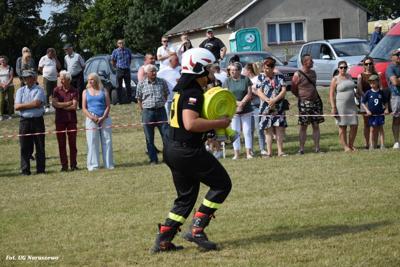 Gminne zawody sportowo-pożarnicze w Naruszewie (06.07.2025r.)