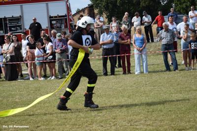 Gminne zawody sportowo-pożarnicze w Naruszewie (06.07.2025r.)