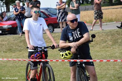 Gminne zawody sportowo-pożarnicze w Naruszewie (06.07.2025r.)