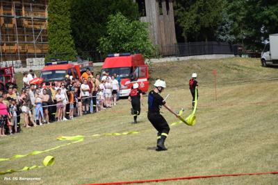 Gminne zawody sportowo-pożarnicze w Naruszewie (06.07.2025r.)