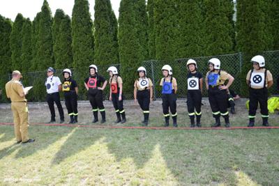 Gminne zawody sportowo-pożarnicze w Naruszewie (06.07.2025r.)