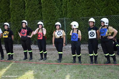Gminne zawody sportowo-pożarnicze w Naruszewie (06.07.2025r.)