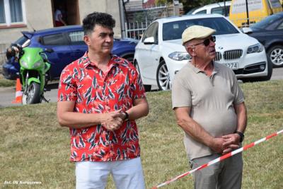 Gminne zawody sportowo-pożarnicze w Naruszewie (06.07.2025r.)