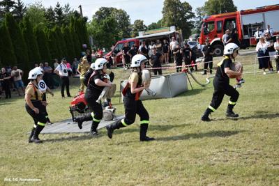 Gminne zawody sportowo-pożarnicze w Naruszewie (06.07.2025r.)