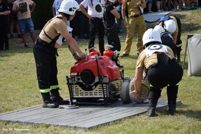 Gminne zawody sportowo-pożarnicze w Naruszewie (06.07.2025r.)