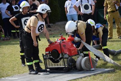 Gminne zawody sportowo-pożarnicze w Naruszewie (06.07.2025r.)