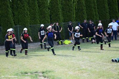 Gminne zawody sportowo-pożarnicze w Naruszewie (06.07.2025r.)