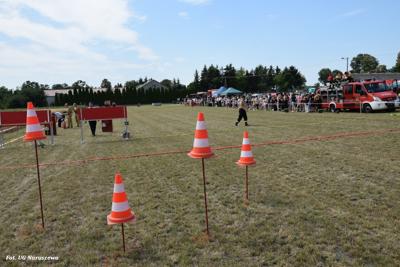 Gminne zawody sportowo-pożarnicze w Naruszewie (06.07.2025r.)