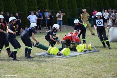 Gminne zawody sportowo-pożarnicze w Naruszewie (06.07.2025r.)