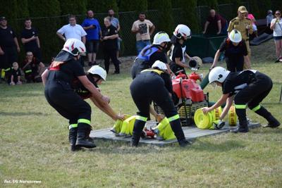 Gminne zawody sportowo-pożarnicze w Naruszewie (06.07.2025r.)