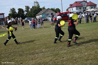 Gminne zawody sportowo-pożarnicze w Naruszewie (06.07.2025r.)