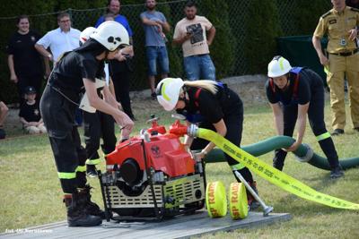 Gminne zawody sportowo-pożarnicze w Naruszewie (06.07.2025r.)